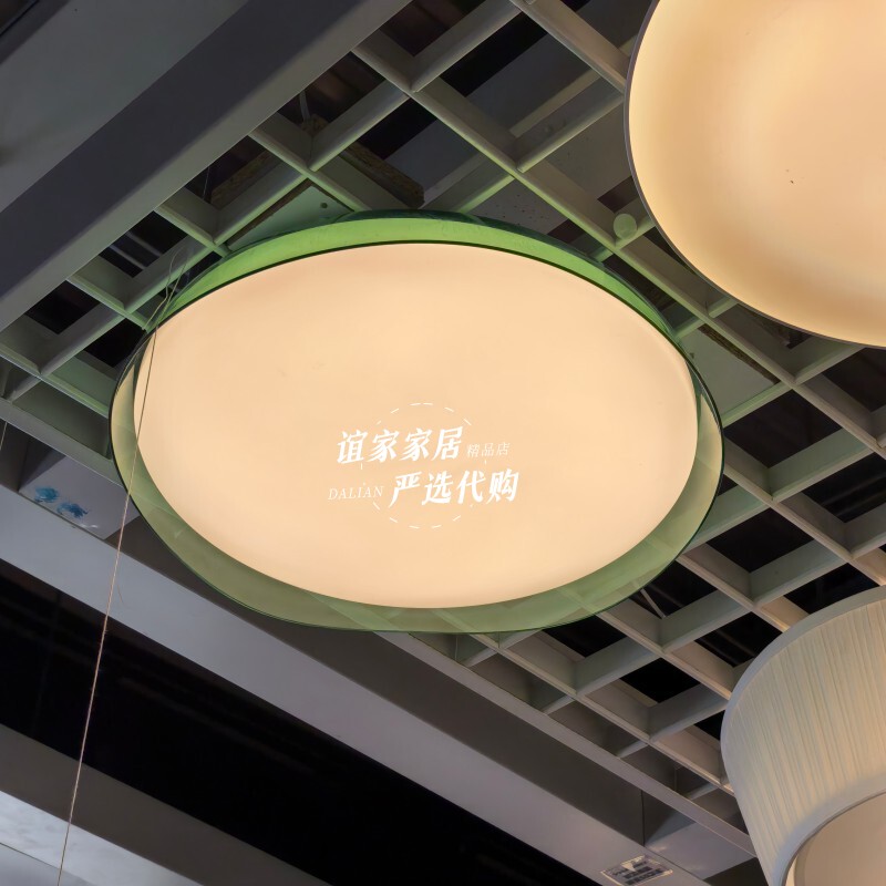 Ikea Ikea Huanfale Modern Minimalist Round Ceiling Lamp for Bedroom, Dining Room, Study, Minimalist White Led Lighting