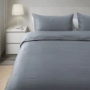 IKEA trong nước mua chăn bông Parmalaria và vỏ gối đơn đôi Bắc Âu - Quilt Covers chăn lông vũ everon