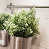 Ikea, палочки для еды из нержавеющей стали, держатель для ручек, цветочный горшок