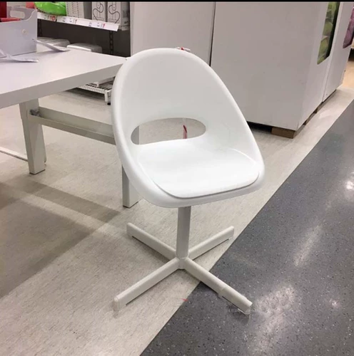 Ikea loubelit nishimoto Детский транзитный транзитный белый компьютерный стул