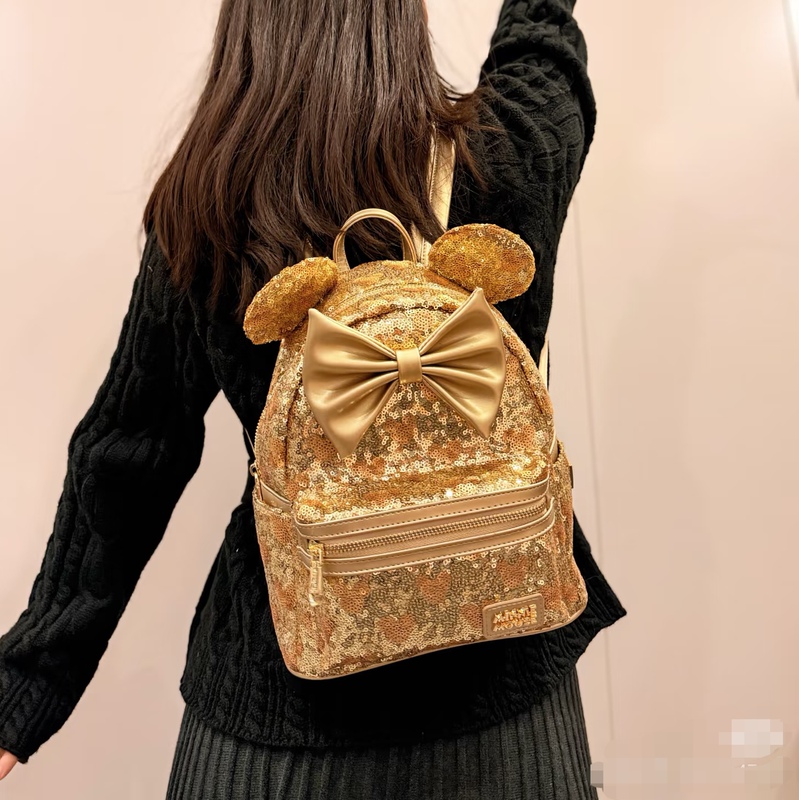 Sam Purchases Disney Mickey and Minnie Sparkling Backpacks, Multifunctional Bags, Cute Disney Cartoon Backpacks Sam Purchases Disney Mickey and Minnie Sparkling Backpacks, Multifunctional Bags, Cute Disney Cartoon Backpacks