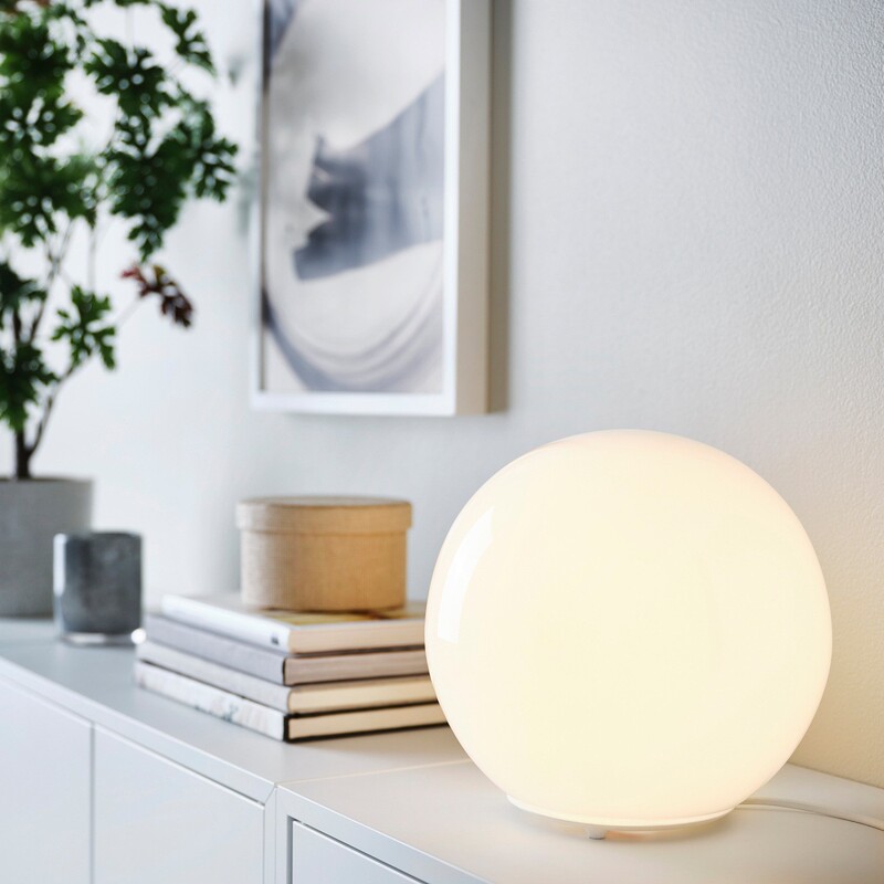 Ikea Home Furnishing's New Fado Decorative Table Lamp, Night Light, Bedside Lamp, Living Room Decorative Lamp, Nordic Simple Style