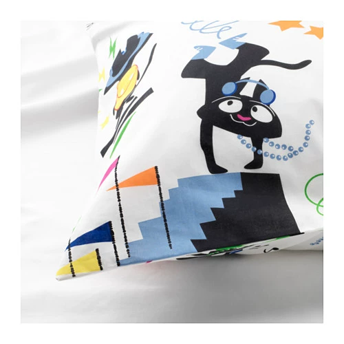 IKEA trong nước mua chăn bông cotton Latio chăn trẻ em chăn mèo đơn chăn gối Bắc Âu - Quilt Covers