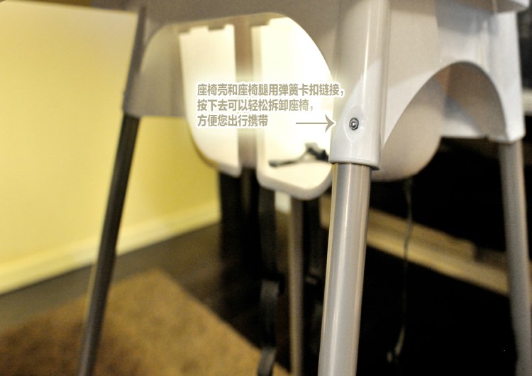 Dalian IKEA IKEA 兰格克伦米 trẻ em đệm Andi Luo trẻ em ăn phụ kiện khay ghế - Trở lại đệm / Bolsters gối mền 2 trong 1