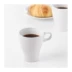 IKEA trong nước mua Fagrik Cup cốc nước cốc cà phê cốc trà đá cốc sứ cốc văn phòng Tách