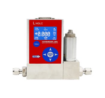 Domestic gas flowmeter mfc nitrogen, air oxygen, hydrogen carbon thiochloride, acetylene fluorine gas flow controller