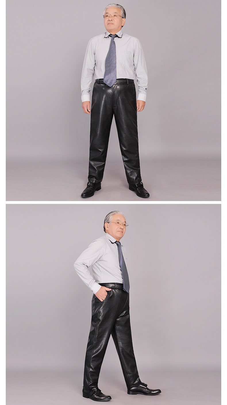 Pantalon cuir homme en vrac pour personne âgée - Ref 1491287 Image 24