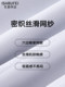 [Merlot]Mesh A-Line Mid-Length Fairy-Like Soft Mist Dress 2026 Summer New Style Waist-Cinching Slimming Women's Dress