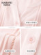 Yingmeng·Yisha Bufe Gentle Grapefruit Pink V-Neck Beautifully Matched Shirt 2026 Summer New Style Commuting Versatile Slimming