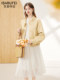 Ruyan·Yisha Bufe 2026 Spring New Casual Washed Leather Jacket Versatile and Youthful Women's Top
