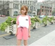 Cho con bú quần áo mùa hè phù hợp với đi chơi quần áo cho con bú đồ ngủ hai mảnh cotton giam giữ quần áo ngắn tay phục vụ tại nhà - Giải trí mặc / Mum mặc