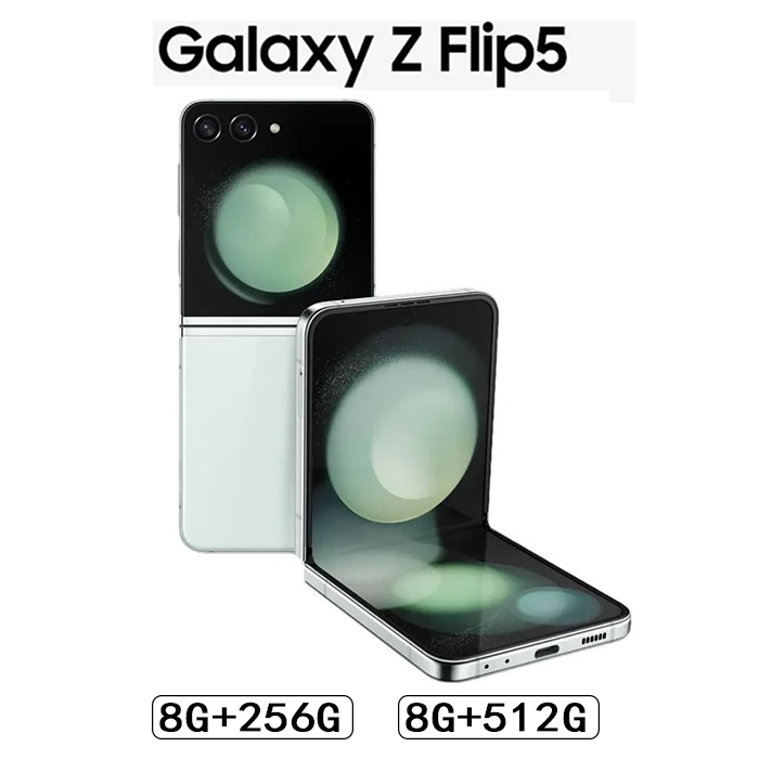 Samsung Galaxy Z Flip5 Sm-F7310 Tri-Network Small Foldable Portable Phone