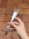 【精致】304不锈钢主餐叉牛排叉意大利面叉子西餐叉食品叉吃饭叉