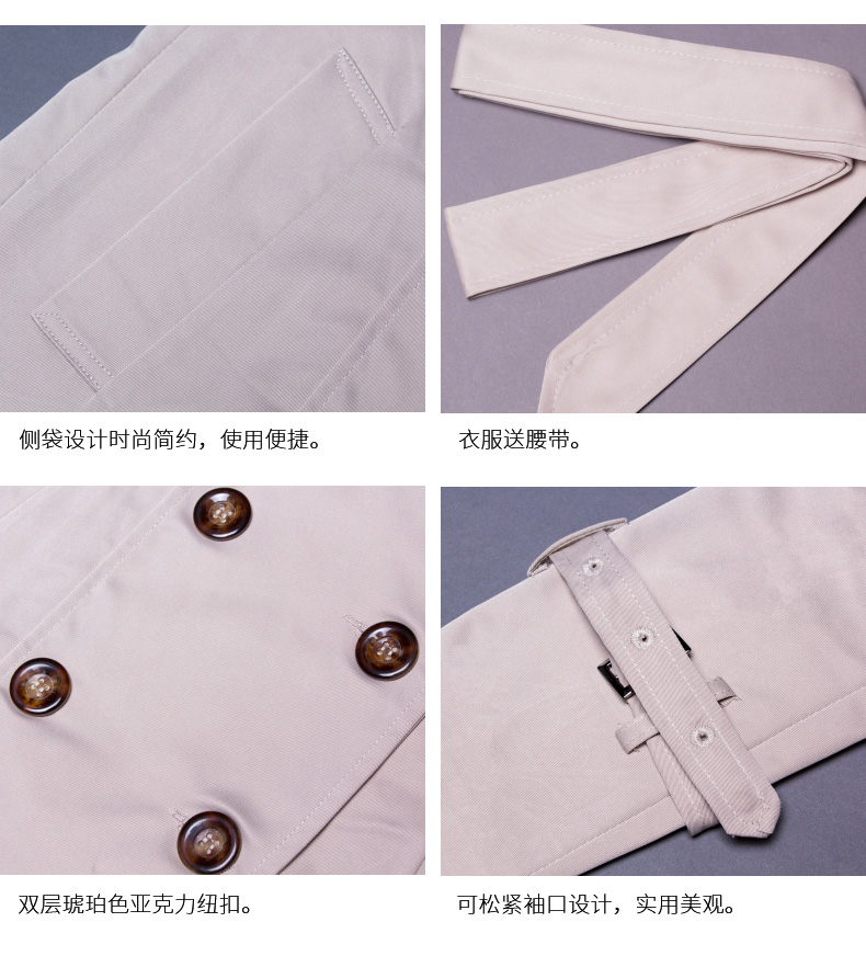 Trench pour femme en Polyester - Ref 3228174 Image 32