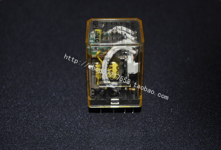 New IDEC and Quanrelay RY4S-UL-DC24V with lamp 4 sets 5A gilded touchpoint