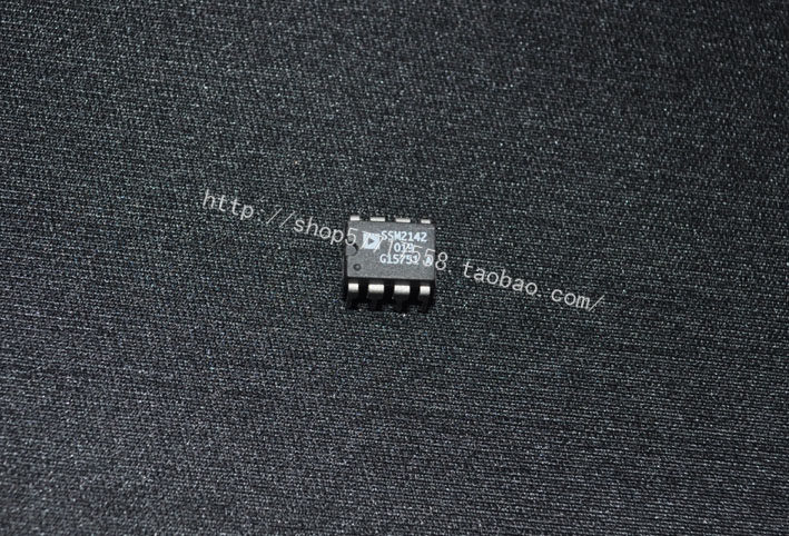 Original Loaded Fever AD Plastic Packaging Single End Transfer Balance IC SSM2142 Hot Sell