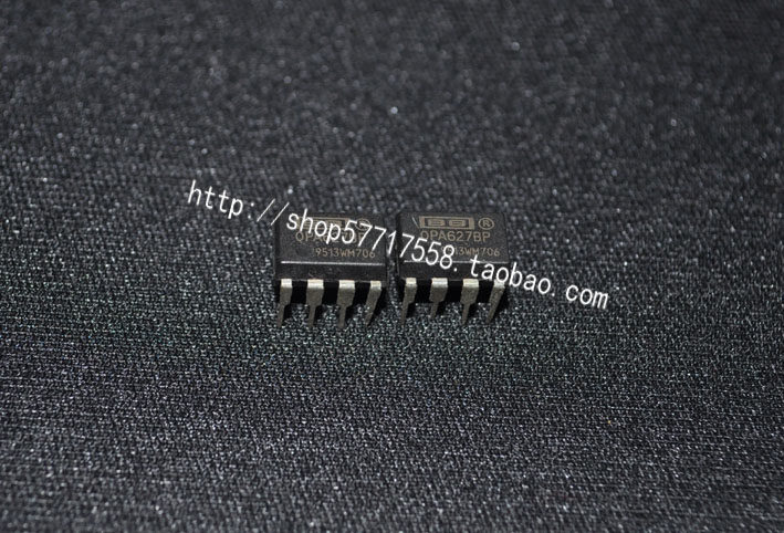 Quality BB Company Fever Fever Plastic Packaging OPA627BP Audio Special Voltage Feedback Single Operation