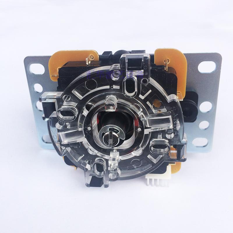 Nhật Bản ban đầu Sanhe JLF-TP-8YT rocker ba và sanwa xử lý máy chơi game arcade tại nhà phụ kiện DIY - Cần điều khiển tay xbox 360