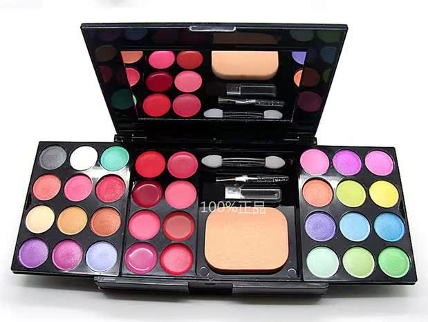 Makeup Makeup Makeup Powder Powder Makeup Pan 39 Bộ trang điểm màu Bộ hoàn chỉnh Set Makeup Pan Eye Shadow Makeup colourpop bảng mắt