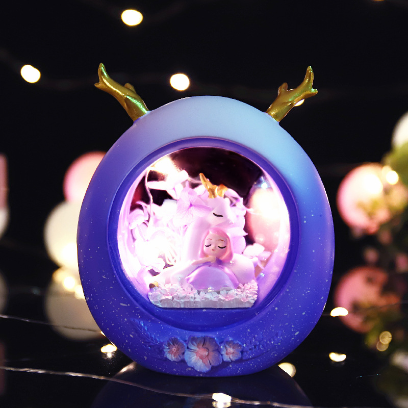 Small Deer Star Lights Children Birthday Gifts Send Girls Girls Girl Practical Kindergarten Little Princess Meaningful