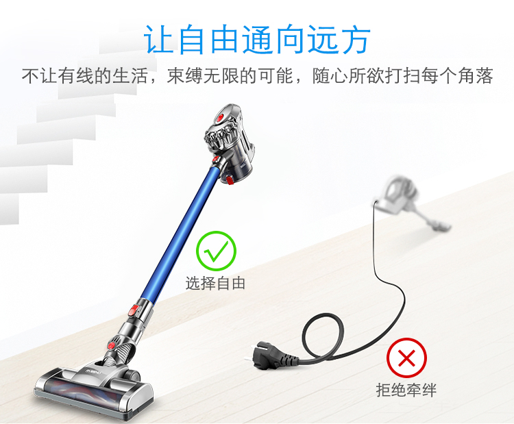Máy hút bụi không dây Đức cầm tay mạnh mẽ sạc điện nhỏ không dây sạc xe cực êm - Máy hút bụi máy hút bụi ô tô bosch