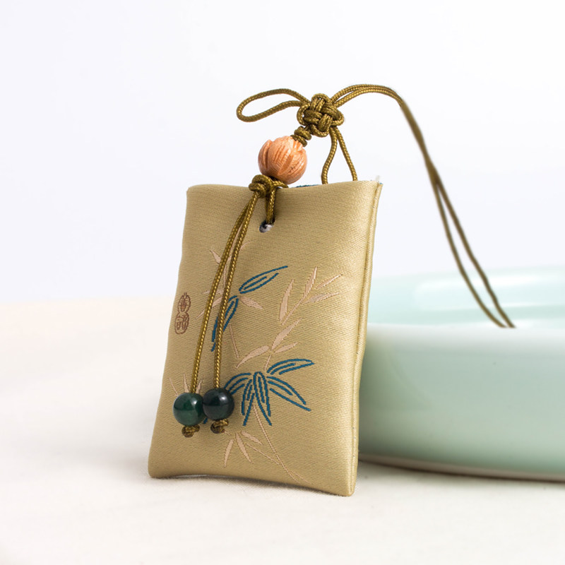 Shanyutang Portable Herbal Quartet Small Sachet Hanging Ornament Sterilization Health Clean Mind Body Bag Mobile Phone Small Jewelry