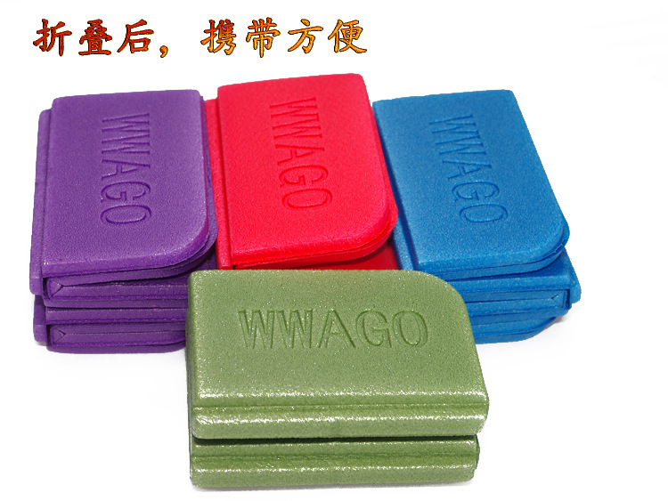 Đệm chống ẩm đơn ngoài trời Đệm gấp di động Đệm nhỏ Người đàn ông đệm ngoài trời Công viên đệm dã ngoại - Thảm chống ẩm / Mat / Gối thảm trải du lịch