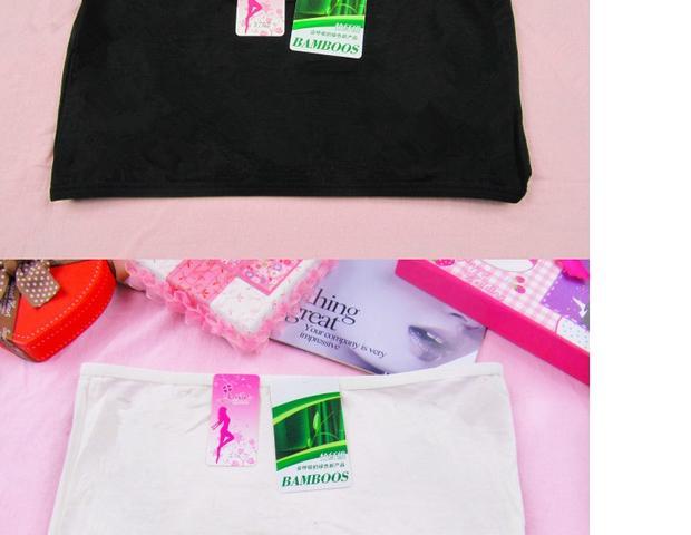 Mùa xuân và mùa hè đen và trắng tấm ren modal cotton ống hàng đầu nữ chống ánh sáng quấn ngực đồ lót liền mạch ao bra