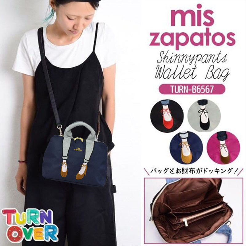 zapatos sling bag