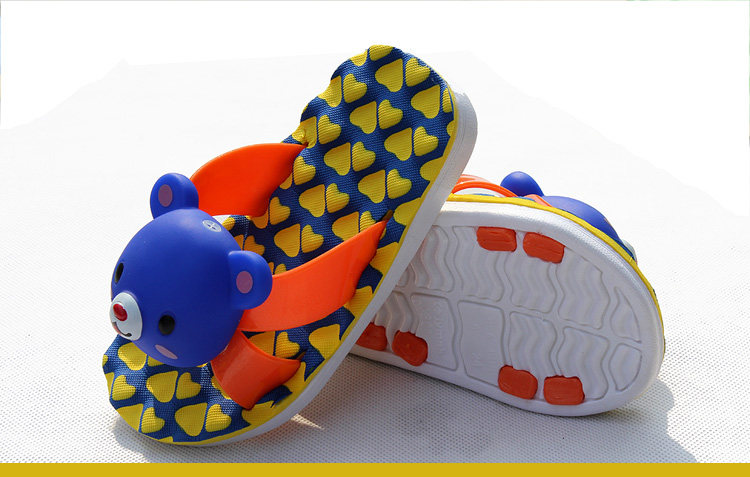 Pantoufles enfants en autre pour été - semelle caoutchouc - Ref 1010080 Image 70