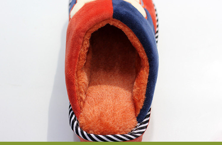 Pantoufles enfants en suède pour hiver - semelle caoutchouc - Ref 1009195 Image 18