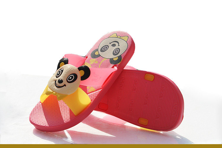 Pantoufles enfants en autre pour été - semelle caoutchouc - Ref 1010080 Image 64