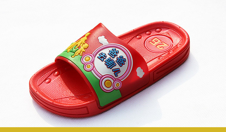 Pantoufles enfants en autre pour été - semelle caoutchouc - Ref 1010080 Image 77