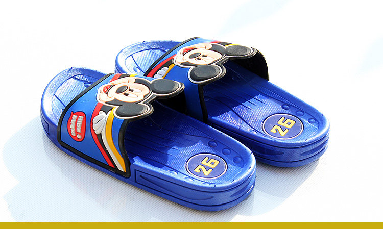 Pantoufles enfants en autre pour été - semelle caoutchouc - Ref 1010080 Image 57