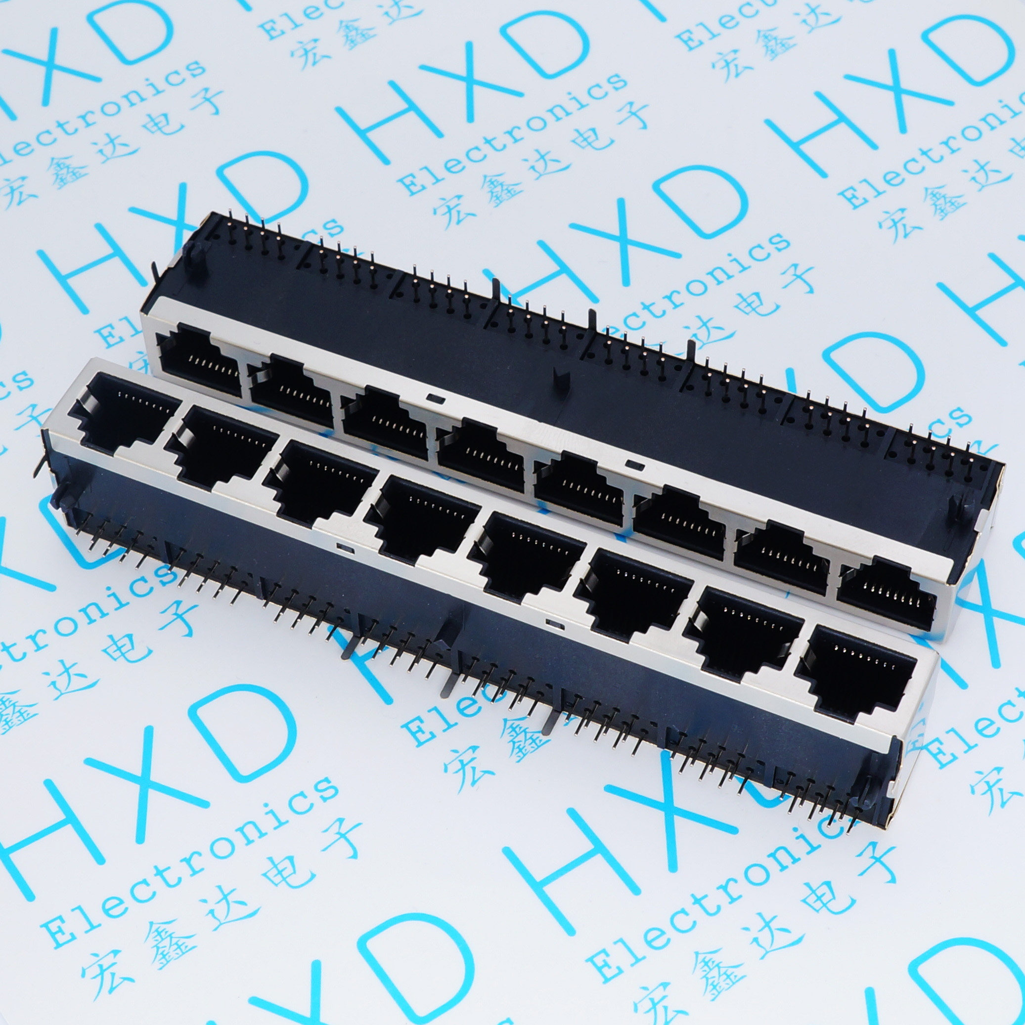 RJ45 59 1*8P 无灯 21MM 网络插座 RJ45插座  水晶头座 8P8C-59