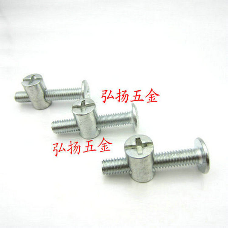 8m6 hammer hammer head hammer nut furniture screw two-in-one connector element stud nut crib accessories-Taobao