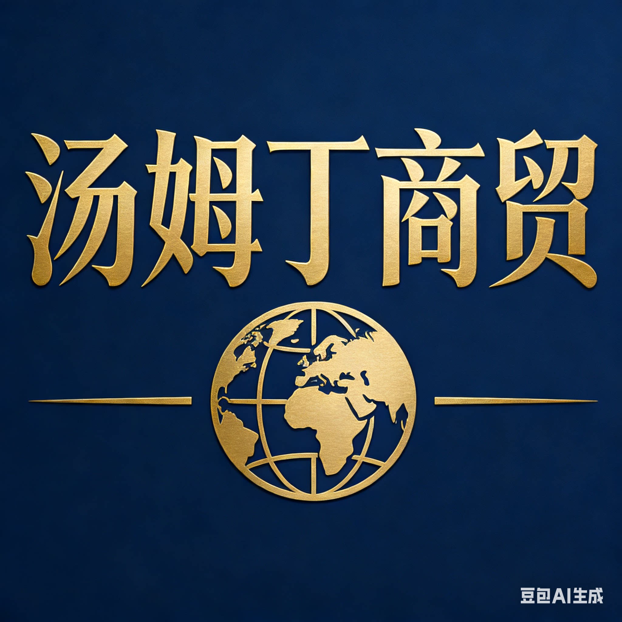 汤姆丁商贸的LOGO