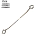 Toyota 09-14 Hanlanda thanh cân bằng hàng đầu thanh phía trước thanh tie chống gia cố cơ thể gia cố - Smart Scooter Smart Scooter