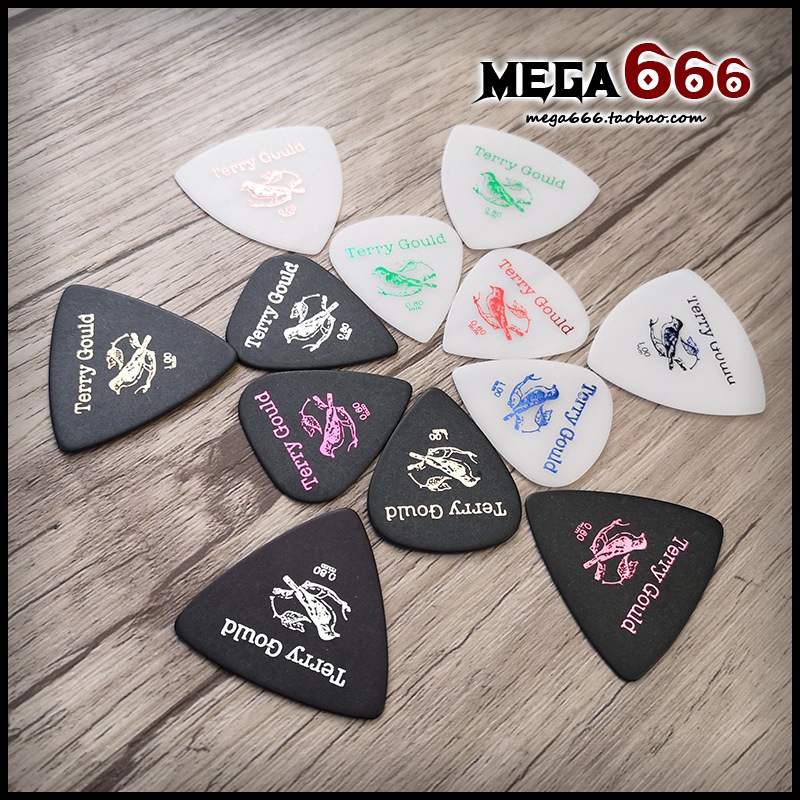 (mega666) PICKBOY Terry Gould Series Folk Electric Guitar paddles Full model