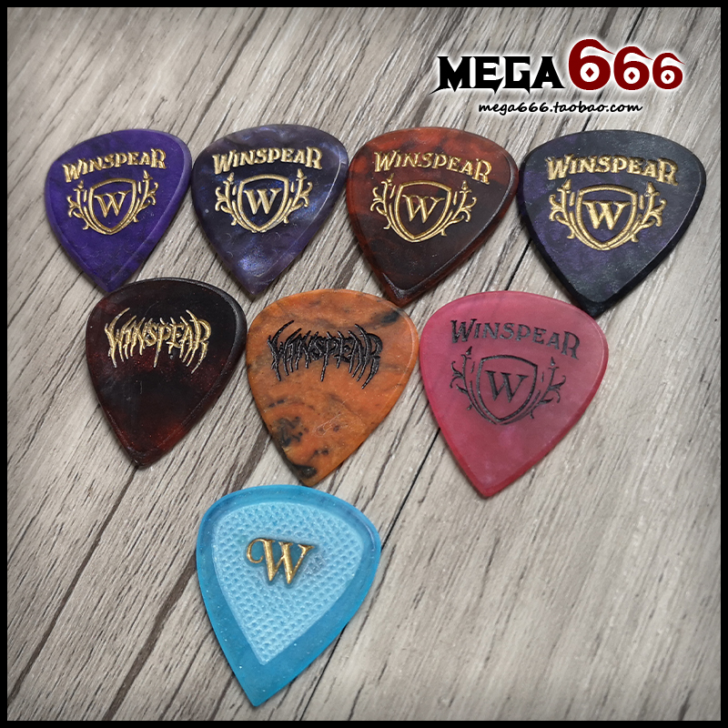 (mega666) British Handmade Winspear Future Future Series Guitar Picks