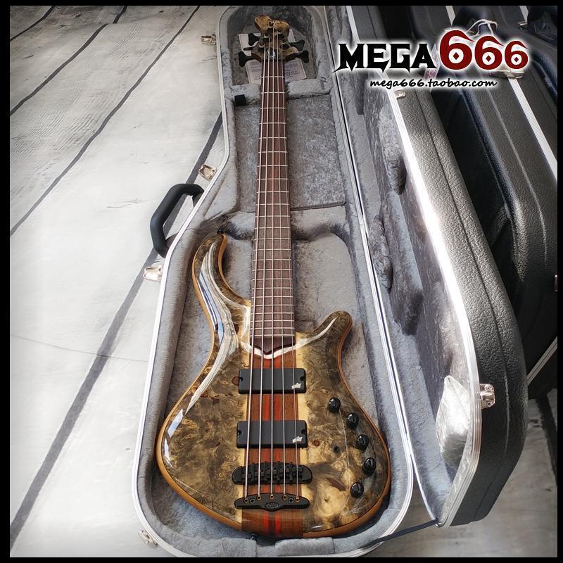 (mega666 )mayones Patriot 5 custom 5 string Bass Electric Bass