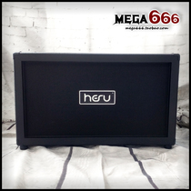 (mega 666) Poland HESU 212 electric guitar box speaker cab handmade brand