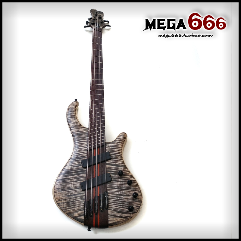 (mega666) Polish artisanal Mayones Patriot VF 5 Bass 5-string bass fan