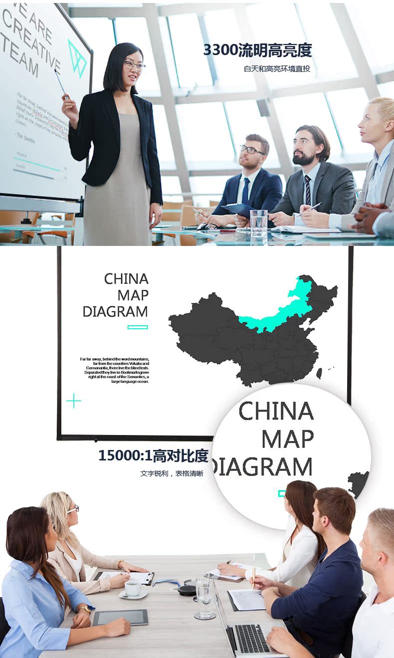 NEC NP-CD2115X Máy chiếu thương mại Văn phòng Hội nghị Giảng dạy kinh doanh Máy chiếu tại nhà Máy chiếu HD Cao Lumen Ban ngày Đầu tư trực tiếp Máy chiếu cầm tay