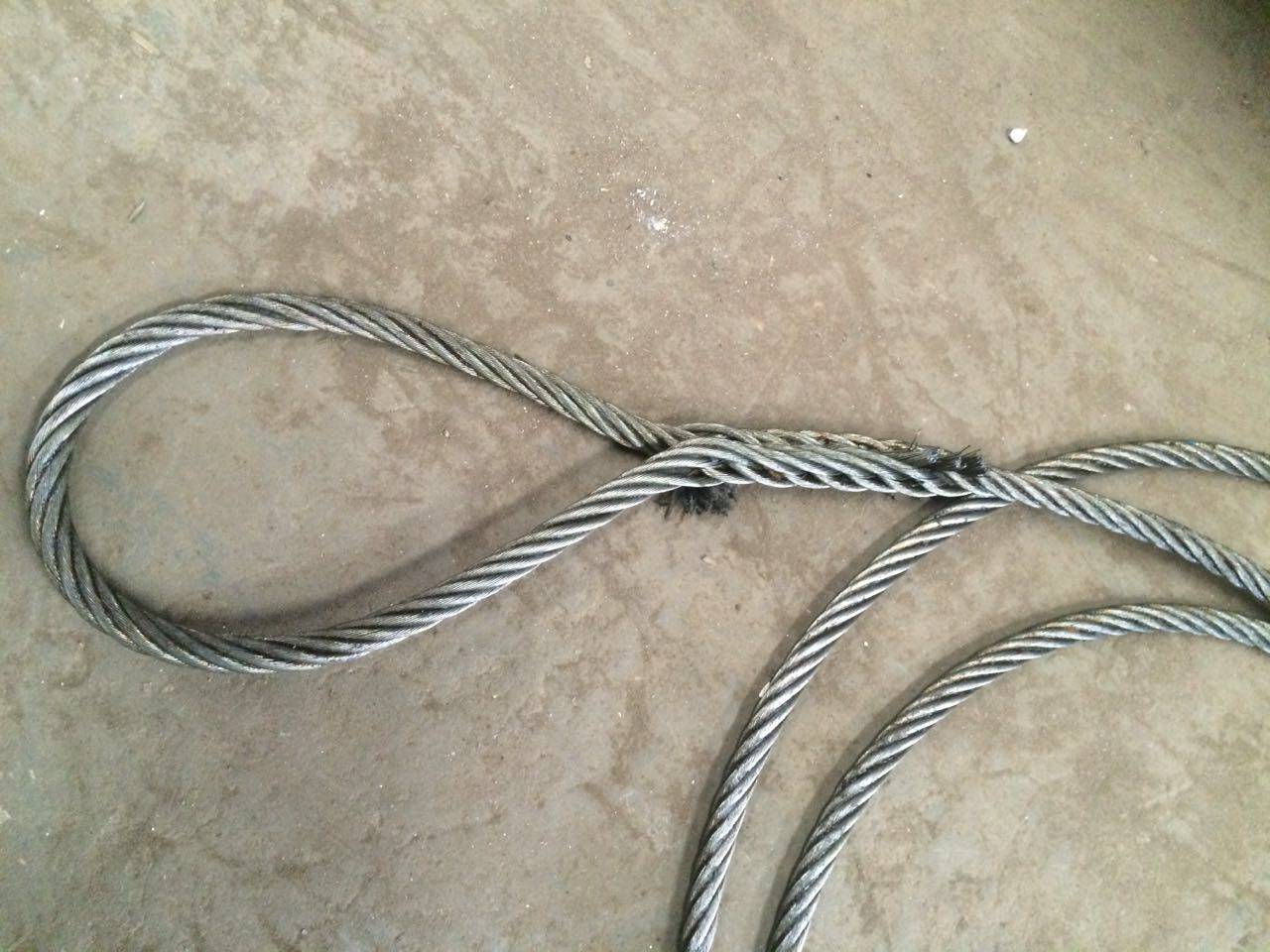 起重配件16mm 3米油性钢丝绳手编织钢绳行车天车葫芦专用吊物绳是如何确保安全使用的?-钢丝绳-淘宝好物网