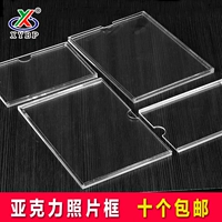 Hiển thị vị trí khung ảnh acrylic thẻ a3 quảng cáo a4 giấy dán tường trong suốt khung ảnh chứng chỉ tùy chỉnh khung - Kính kính mắt