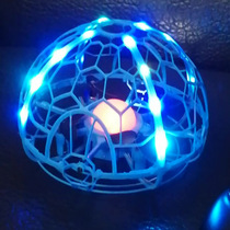 Gesture flying ball ufo Intelligent sensing aircraft Black technology toy Childrens DRONE Flying saucer suspended ball