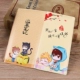 Hẹn hò đại chiến khi điên 30.000 phim hoạt hình Yuri ví anime sinh viên khóa kéo dài ví nữ hình sticker đồ ăn