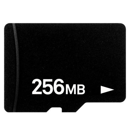 Small capacity tf card 256M 512M memory card micro SD card MP3 speaker toy TF card 256mb sufficient