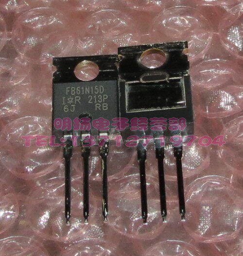 IR original to import new IRFB61N15DPBF TO-220 MOSFET field effect electric crystal